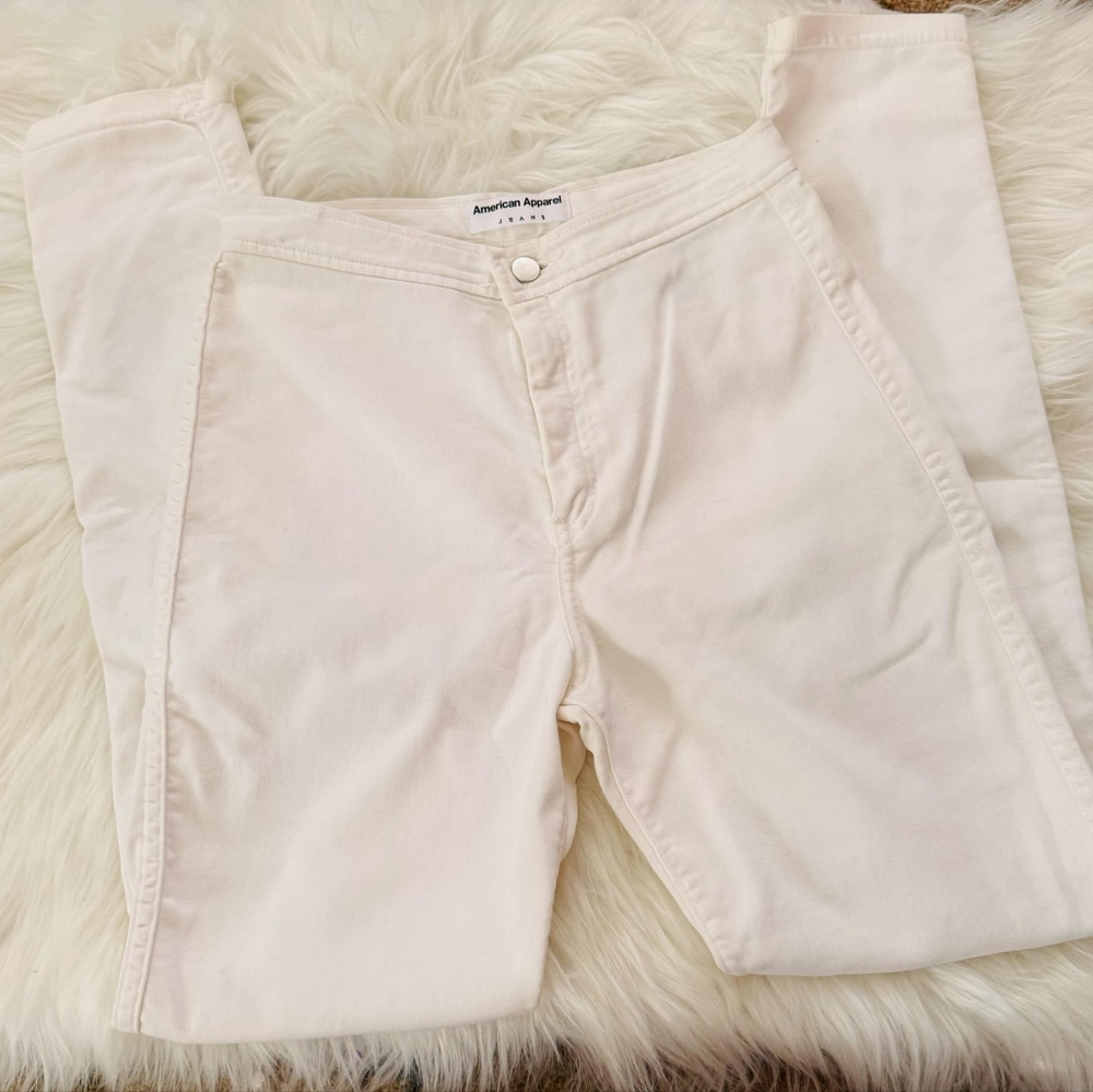 American Apparel Deadstock Highwaist Easy Jeans